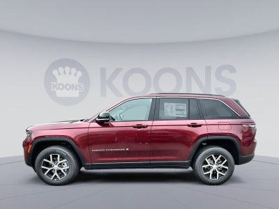 2025 Jeep Grand Cherokee Limited