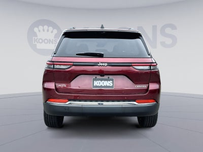 2025 Jeep Grand Cherokee Limited