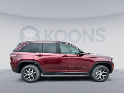 2025 Jeep Grand Cherokee Limited