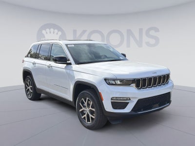 2025 Jeep Grand Cherokee Limited