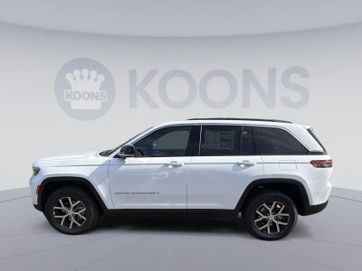 2025 Jeep Grand Cherokee Limited