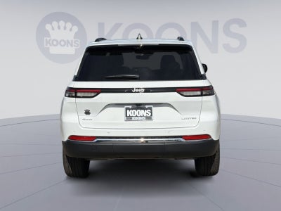 2025 Jeep Grand Cherokee Limited