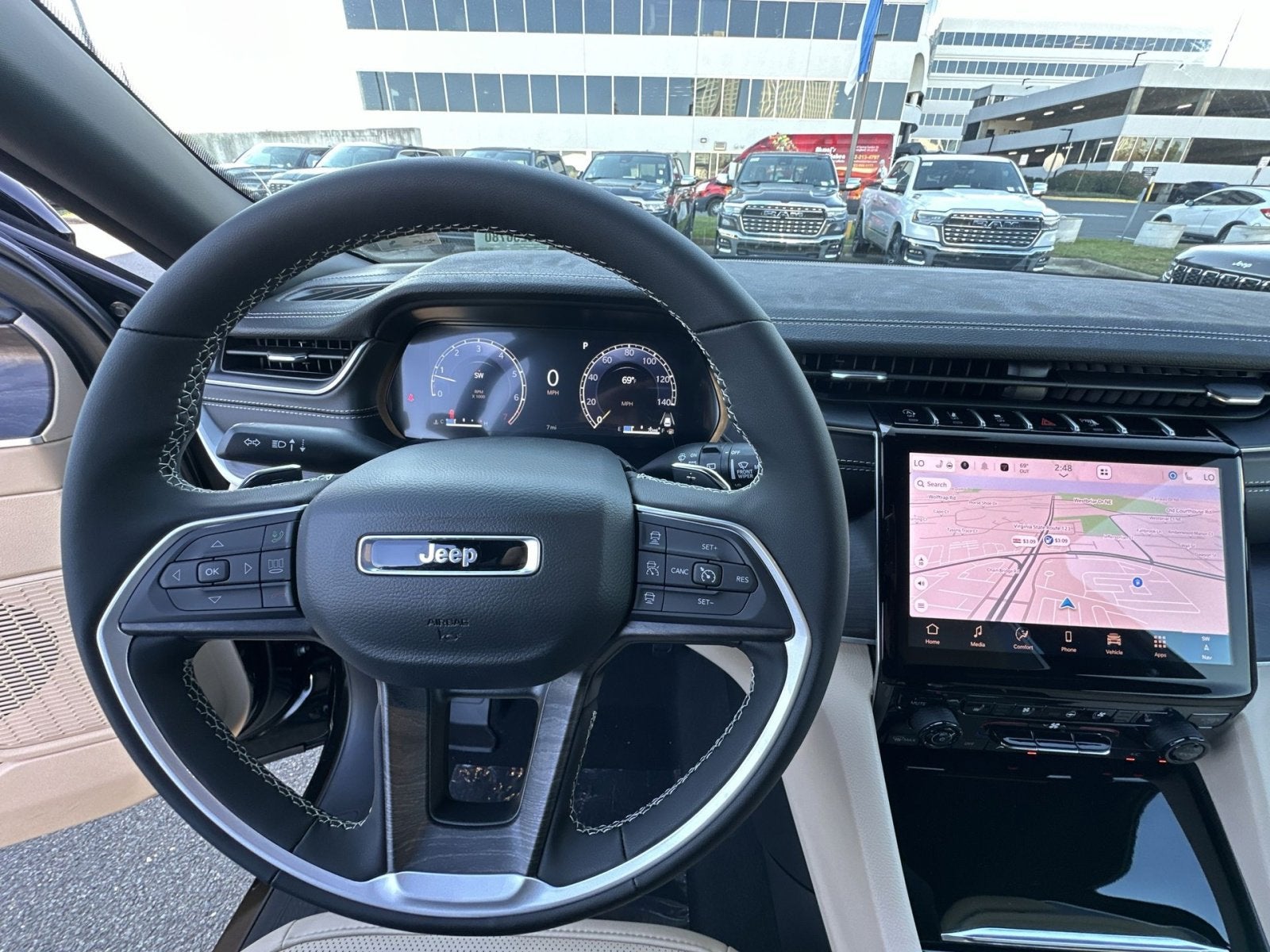 2025 Jeep Grand Cherokee Limited