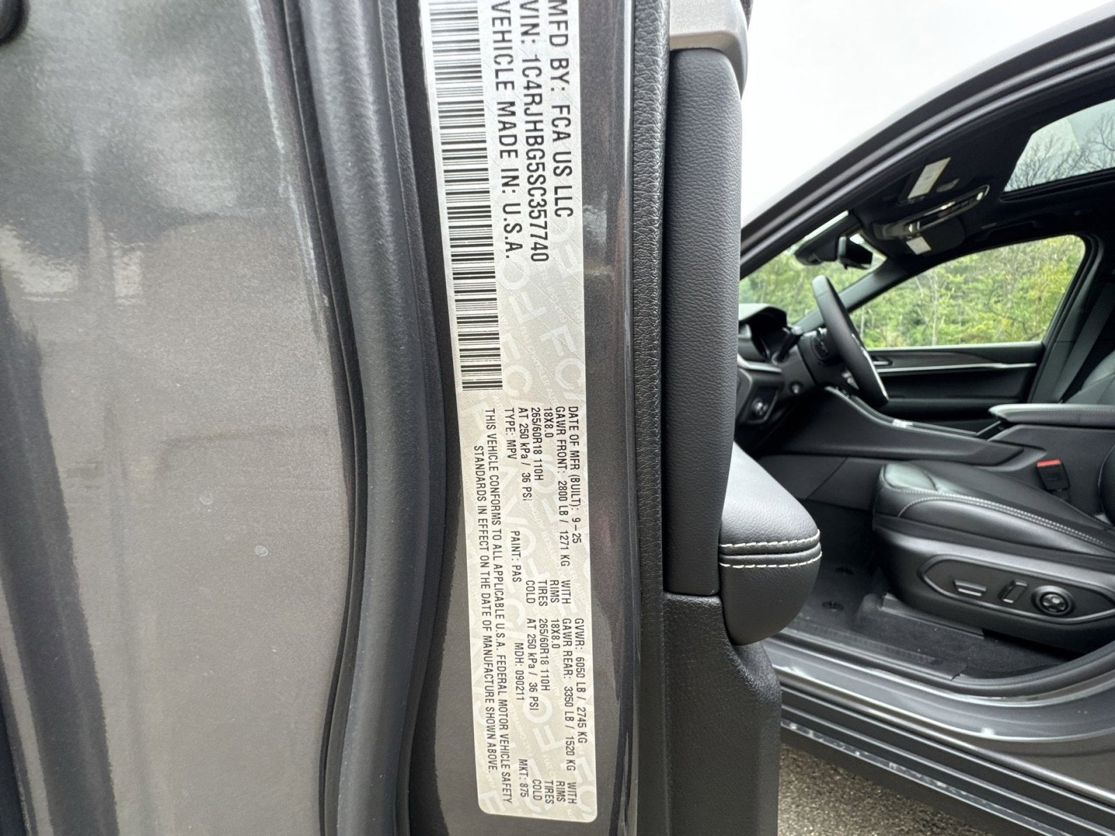 2025 Jeep Grand Cherokee Limited