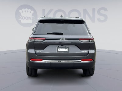 2025 Jeep Grand Cherokee Limited