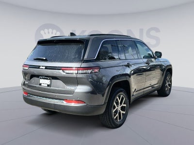 2025 Jeep Grand Cherokee Limited