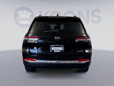 2023 Jeep Grand Cherokee Limited