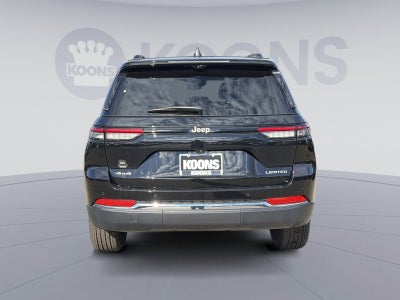 2025 Jeep Grand Cherokee Limited