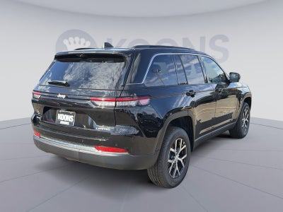 2025 Jeep Grand Cherokee Limited