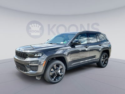 2025 Jeep Grand Cherokee Limited