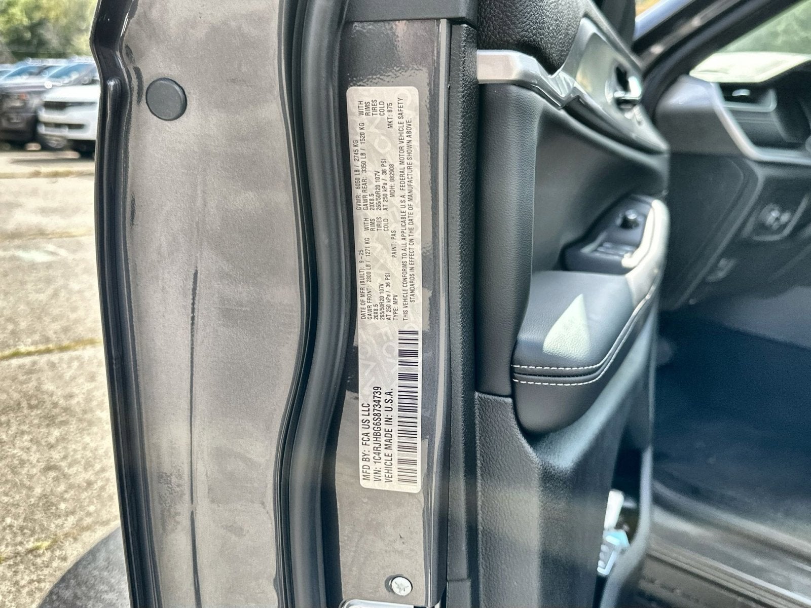 2025 Jeep Grand Cherokee Limited