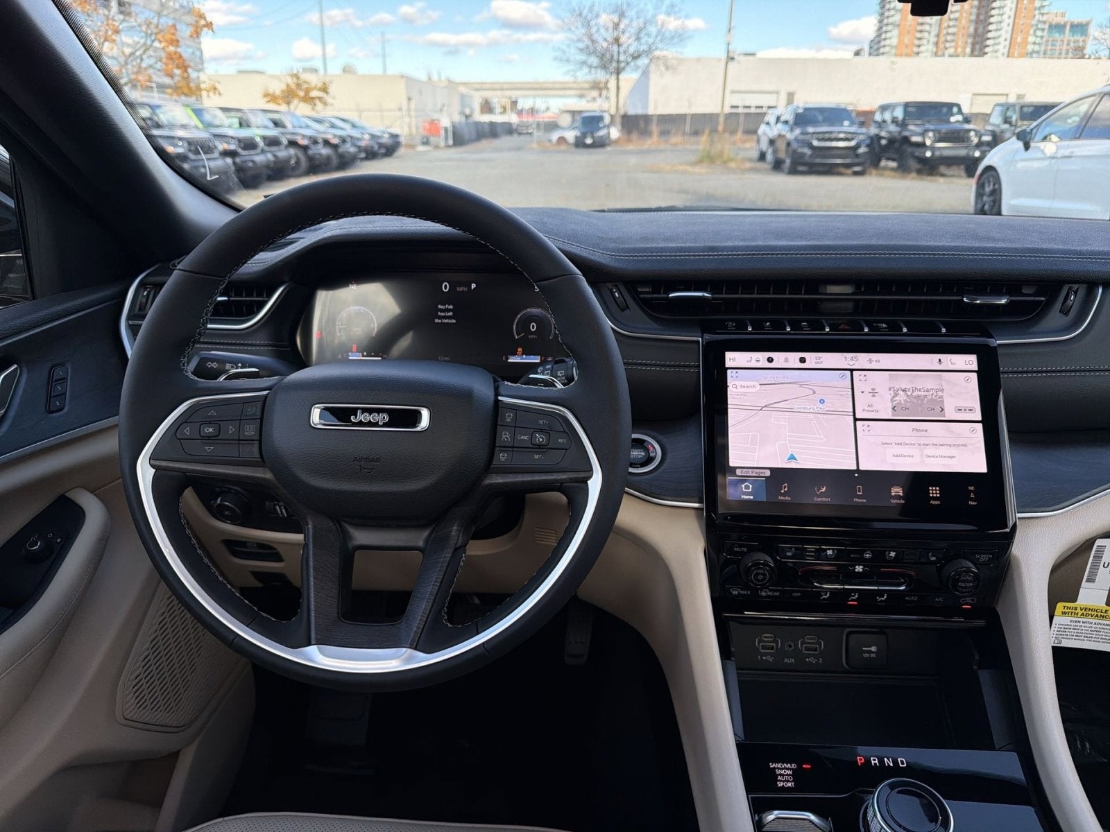 2025 Jeep Grand Cherokee Limited