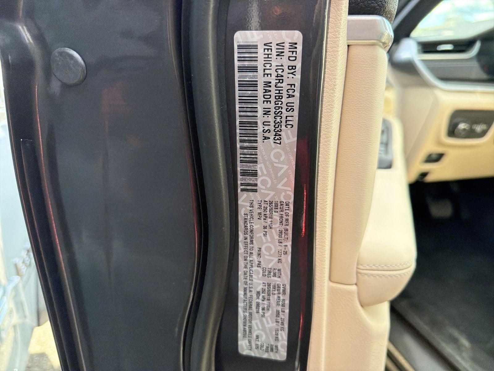 2025 Jeep Grand Cherokee Limited