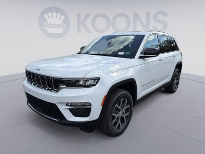 2025 Jeep Grand Cherokee Limited