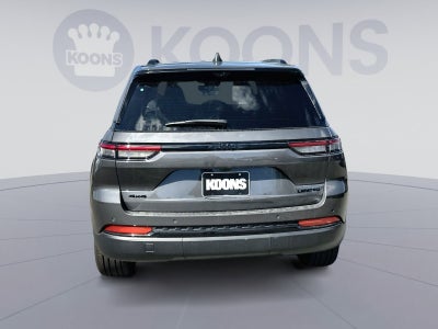 2025 Jeep Grand Cherokee Limited