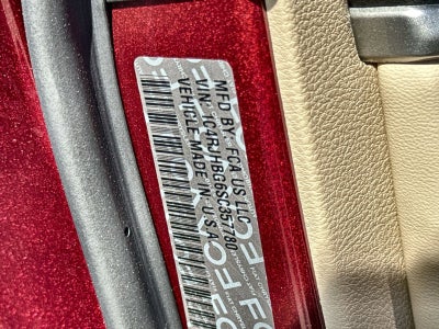 2025 Jeep Grand Cherokee Limited