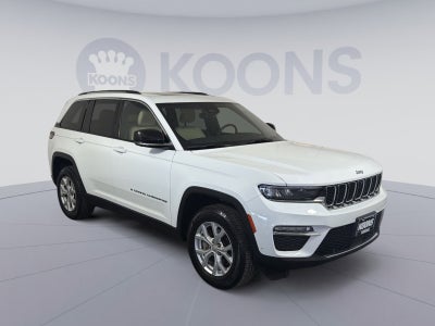 2023 Jeep Grand Cherokee Limited