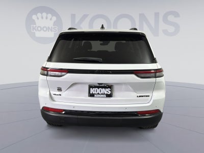 2023 Jeep Grand Cherokee Limited