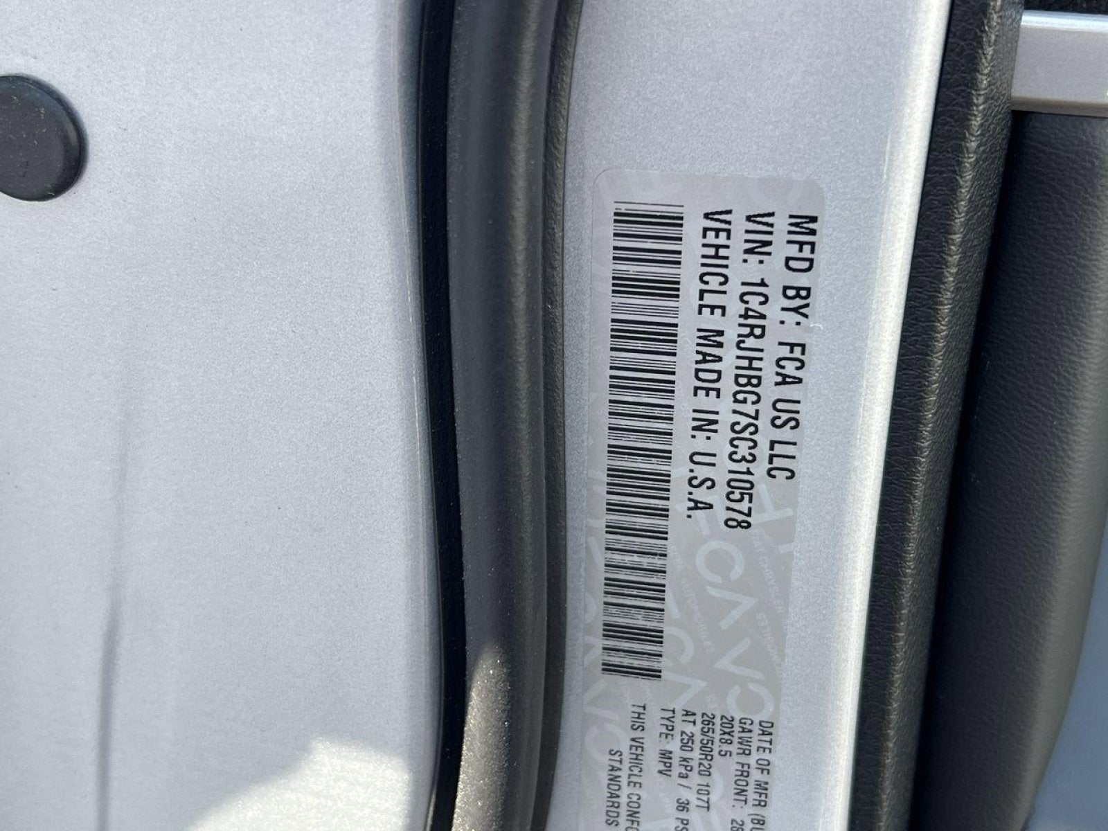 2025 Jeep Grand Cherokee Limited