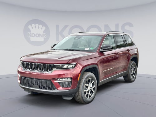 2025 Jeep Grand Cherokee Limited