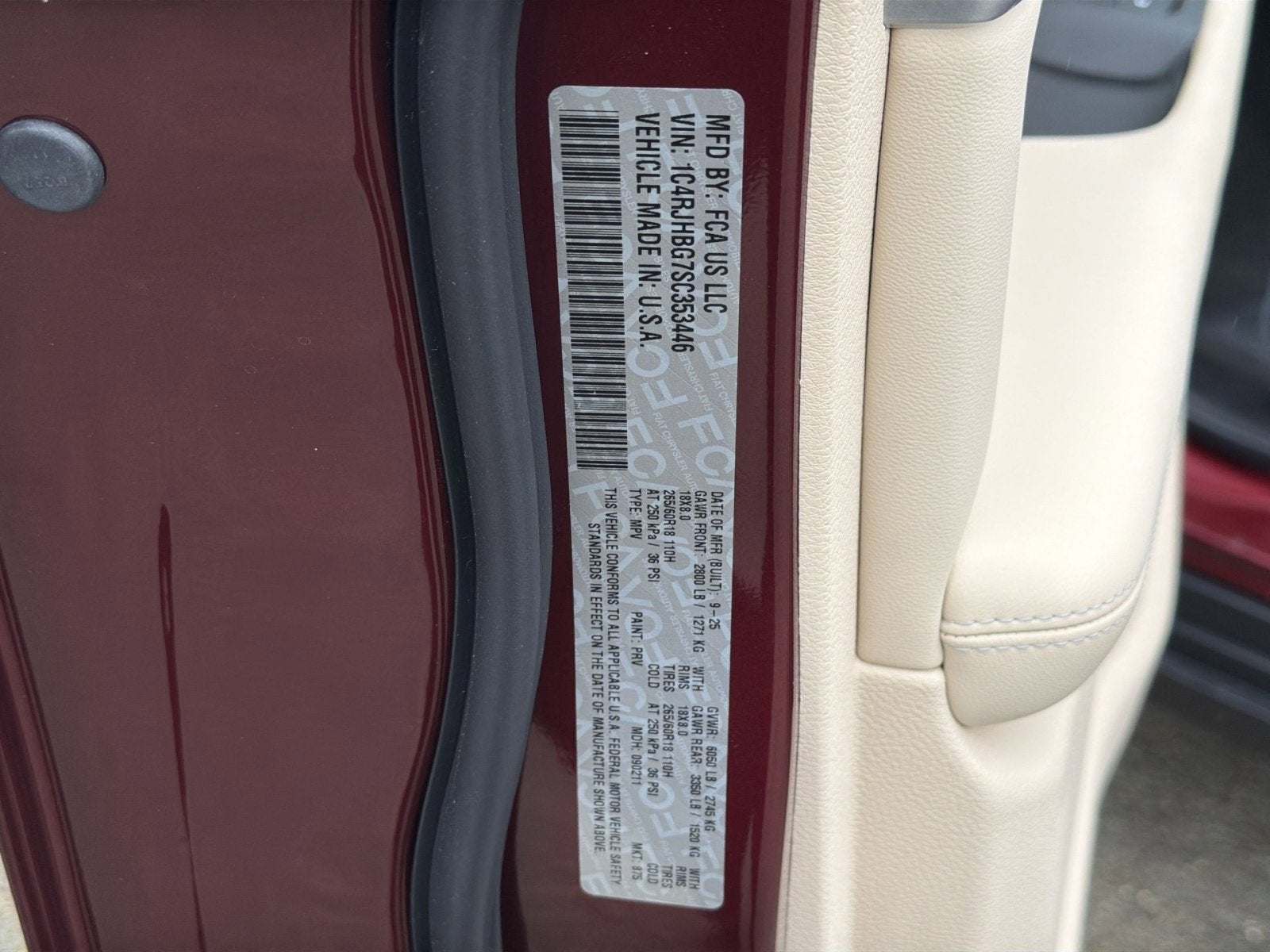 2025 Jeep Grand Cherokee Limited