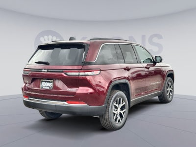 2025 Jeep Grand Cherokee Limited