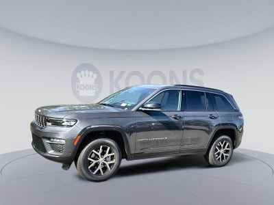 2025 Jeep Grand Cherokee Limited