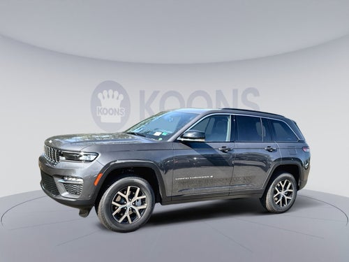 2025 Jeep Grand Cherokee Limited