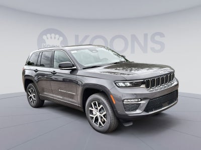 2025 Jeep Grand Cherokee Limited