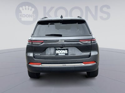 2025 Jeep Grand Cherokee Limited