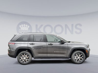 2025 Jeep Grand Cherokee Limited