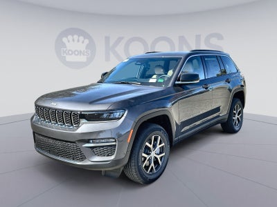 2025 Jeep Grand Cherokee Limited