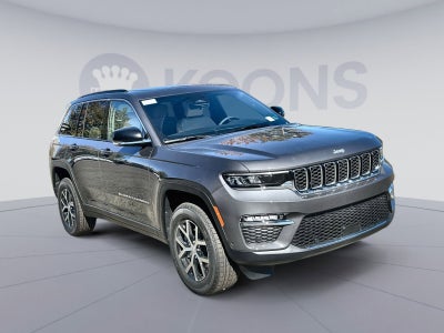 2025 Jeep Grand Cherokee Limited