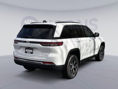 2025 Jeep Grand Cherokee Limited