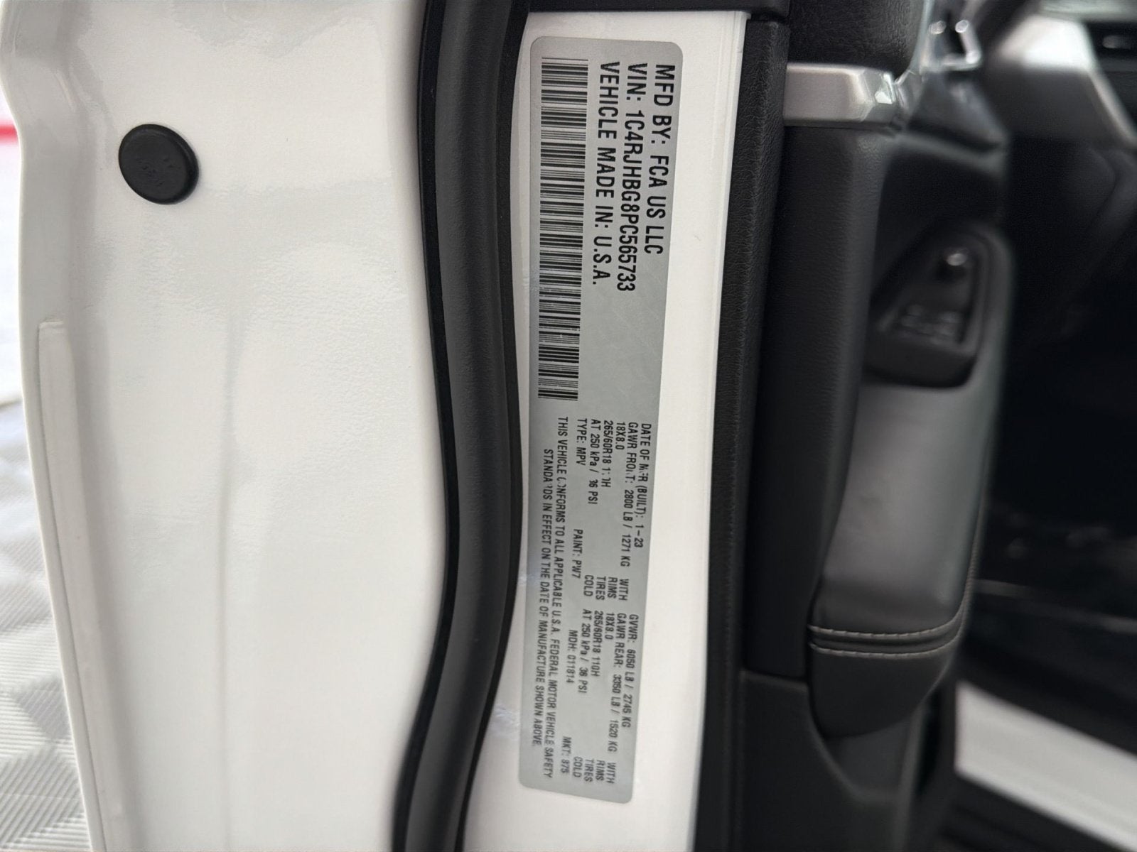 2023 Jeep Grand Cherokee Limited