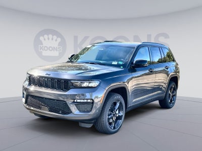 2025 Jeep Grand Cherokee Limited