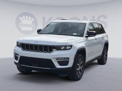 2025 Jeep Grand Cherokee Limited