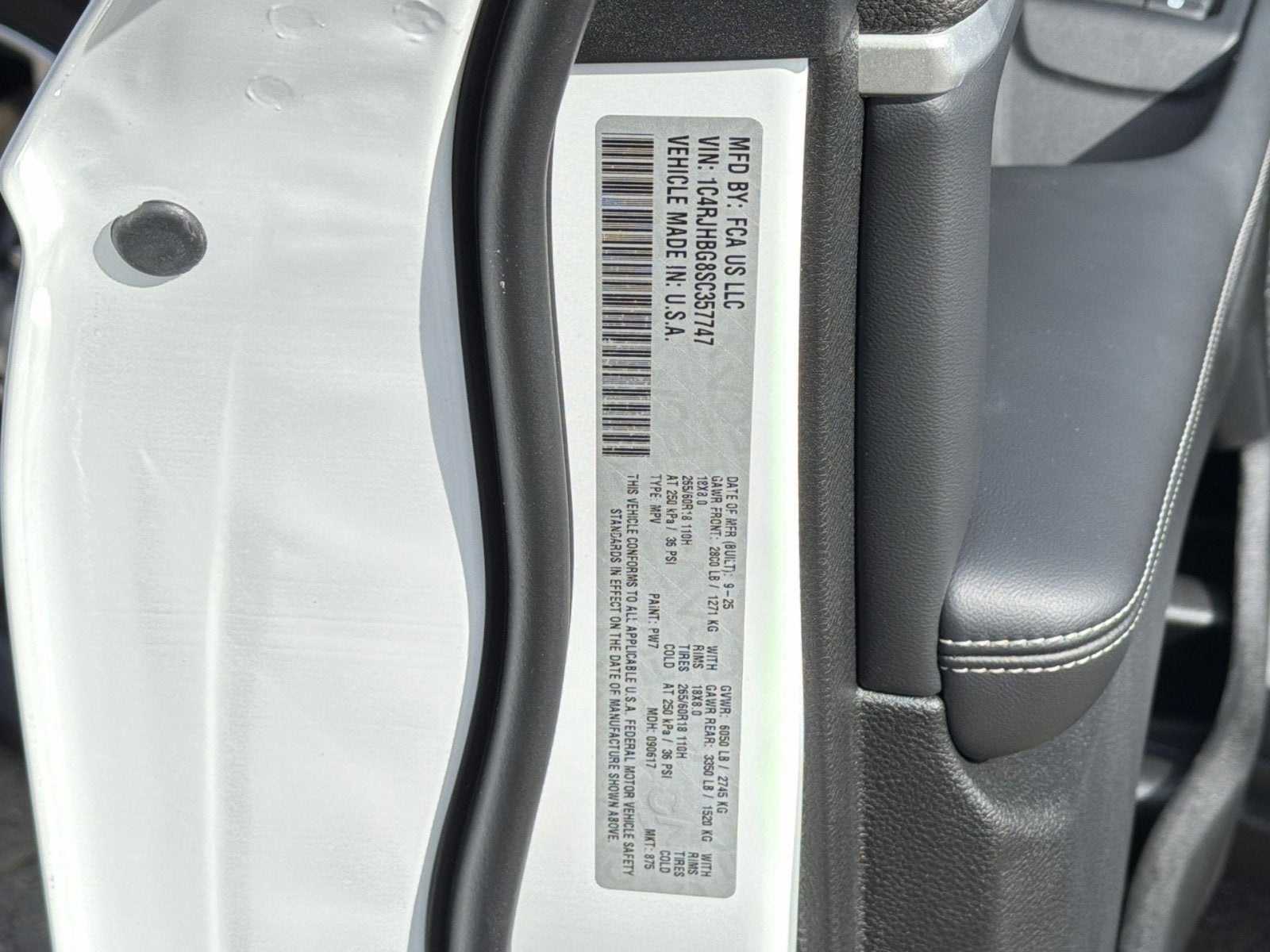 2025 Jeep Grand Cherokee Limited