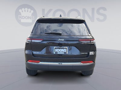 2025 Jeep Grand Cherokee Limited