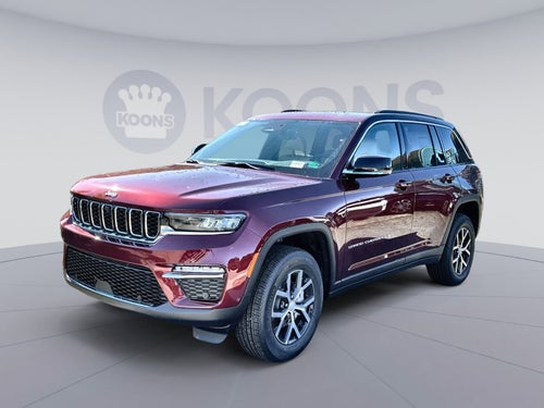 2025 Jeep Grand Cherokee Limited