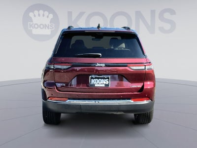 2025 Jeep Grand Cherokee Limited