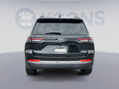 2025 Jeep Grand Cherokee Limited