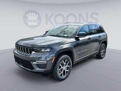2025 Jeep Grand Cherokee Limited