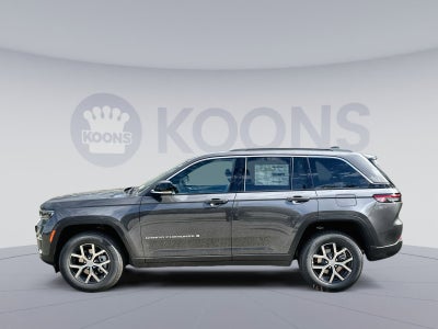 2025 Jeep Grand Cherokee Limited