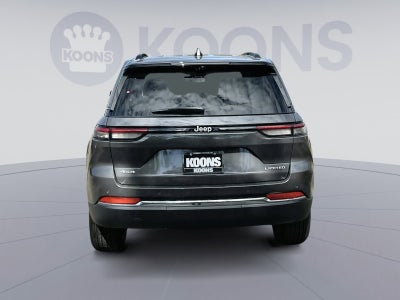 2025 Jeep Grand Cherokee Limited