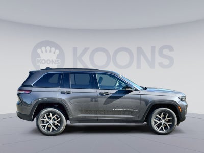 2025 Jeep Grand Cherokee Limited