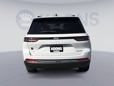 2025 Jeep Grand Cherokee Limited