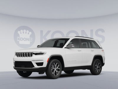 2024 Jeep Grand Cherokee Limited