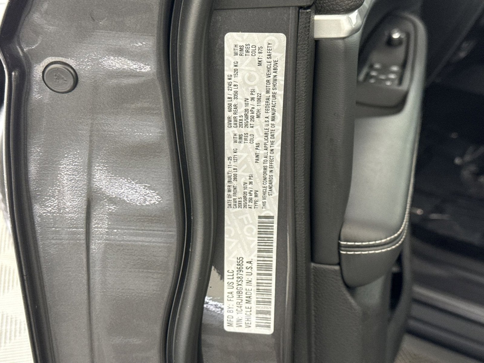 2025 Jeep Grand Cherokee Limited
