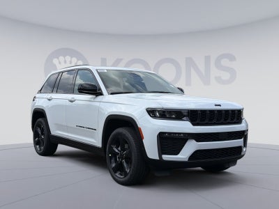 2026 Jeep Grand Cherokee Limited